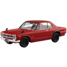 1/32 ザ・スナップキット No.09-C ニッサン スカイライン 2000GT-R(レッド) ザ・スナップキットアオシマ, AOS58848, by アオシマ