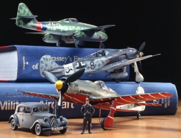 1/48 スケール限定シリーズ ドイツ迎撃戦闘機セット (ドイツ本土防空戦) タミヤ, TAM97698, by タミヤ