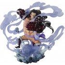 フィギュアーツZERO ONE PIECE [超激戦]モンキー･D･ルフィ -ギア4 三船長 鬼ヶ島怪物決戦- バンダイ, BAC39035, by バンダイ
