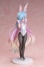 1/6 ノーゲーム ノーライフ 白 バニーVer. フリーイング, FRE14289, by FREEing
