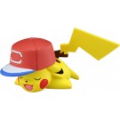 ポケットモンスター モンスターコレクション ＥＸ　ＥＭＣ_２５　サトシのピカチュウ (アローラキャップVer.)  タカラトミー, TAK99242, by タカラトミー