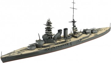 1/700  ウォーターライン 124 日本海軍 戦艦 長門  1927 アオシマ, AOS45114, by アオシマ