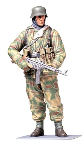 1/16 ワールドフィギュアシリーズ ドイツ 冬季装備歩兵 (防寒戦闘服) タミヤ, TAM63049, by タミヤ
