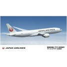 1/200 日本航空 ボーイング 777-200ER ハセガワ, HAS08011, by ハセガワ
