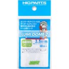 ルミドーム2 蛍光グリーン 3.5mm 10個入 ハイキューパーツ, HIQ79471, by ハイキューパーツ