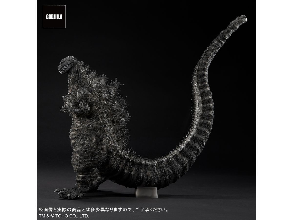 東宝30cmシリーズ 酒井ゆうじ造形コレクション ゴジラ(2016) 第4