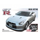 1/24 R35 GT-R エンジン付　, AOS42847, by アオシマ