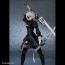 NieR:Automata 2B(ヨルハ二号B型) Version 2.0 スクウェアエニックス, SQE76792, by スクウェア・エニックス