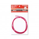 メッシュワイヤー レッド 約3.0mm(約100cm入) ハイキューパーツ, HIQ74780, by ハイキューパーツ