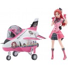 1/20 たまごヒコーキシリーズ たまごガールズ コレクション No.10白凪みくも(アイドル)w/T-4 ハセガワ, HAS22220, by ハセガワ