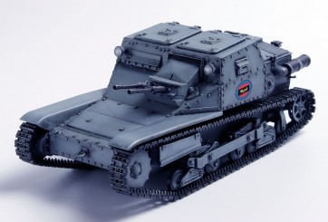 1/35 ガールズ&パンツァー最終章: CV35 青師団高校 プラッツ, PLZ63141, by プラッツ