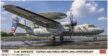 1/72 E-2K ホークアイ 台湾空軍 20EWG 20周年記念 ハセガワ, HSG02337, by ハセガワ