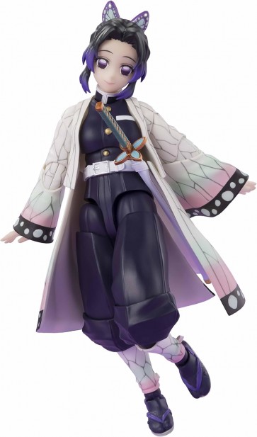 S.H.Figuarts 鬼滅の刃 胡蝶しのぶ バンダイ, BAC73626, by バンダイ