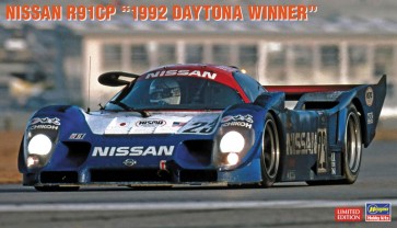 1/24 ニッサン R91CP 1992 デイトナ ウィナー ハセガワ, HAS07240, by ハセガワ