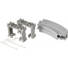 プラレール R-27 高架曲線レール タカラトミー, TAK90419, by タカラトミー