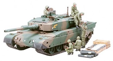 1/35 ﾐﾘﾀﾘｰﾐﾆﾁｭｱｼﾘｰｽﾞ1/35 陸上自衛隊 90式戦車 砲弾搭載セット タミヤ, TAM96278, by タミヤ