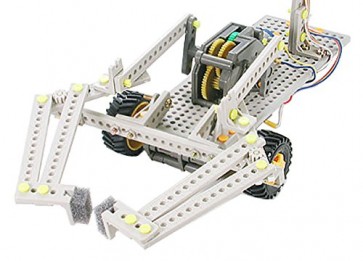 ﾘﾓｺﾝﾛﾎﾞｯﾄ製作ｾｯﾄ(ﾀｲﾔﾀｲﾌﾟ), TAM70162, by タミヤ