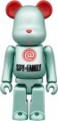 BE@RBRICK SPYxFAMILY 100% 2PCS SET メディコム・トイ, MED15530, by メディコム・トイ