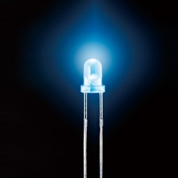 LED　3φ　（青）　5ｐｃｓ, MNSHP-24, by ミネシマ