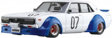 1/24 ワークスの鷹 No.5 ケンメリ4Drワークス アオシマ, AOS66935, by アオシマ