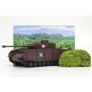 1/35 ガールズ＆パンツァー 最終章 IV号戦車D型改(H型仕様) あんこうチーム ボカージュ情景素材付き特別版 3/35 ガールズ＆パンツァープラッツ, PLZ67286, by プラッツ