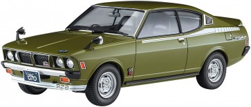 1/24 三菱 ギャラン GTO 2000GSR 後期型 w/リアスポイラー ハセガワ, HAS05543, by ハセガワ