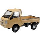 1/32 楽プラ スナップキット No.05CU-KI スバル サンバー トラック カスタムホイール(カーキ) アオシマ, AOS03880, by アオシマ