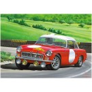 1/24 ザ・モデルカー No.SP BLMC G/HM4 MG-B CLUB RALLY Ver. ’66 ザ・モデルカーアオシマ, AOS61268, by アオシマ