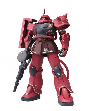 GUNDAM FIX FIGURATION METAL COMPOSITE 機動戦士ガンダム MS-06S シャア専用ザクⅡ バンダイ, BAN70376, by バンダイ