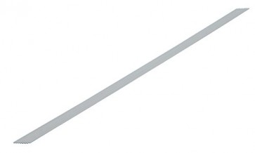 マテリアル・シリーズ 半丸棒【ｸﾞﾚｰ】1.0mm　8本入 OM311 ウェーブ, WAV23114, by ウェーブ