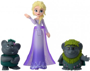 ディズニー アナと雪の女王2 ピンキーコレクション エルサ＆トロール タカラトミー, TAK37740, by タカラトミー