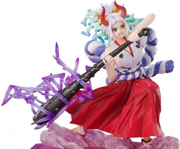 フィギュアーツZERO［EXTRA BATTLE］ONE PIECE ヤマト-雷鳴八卦- バンダイ, BAC21351, by バンダイ