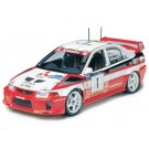 1/24 ﾗﾝｻｰEvo.V WRC, TAM24203, by タミヤ