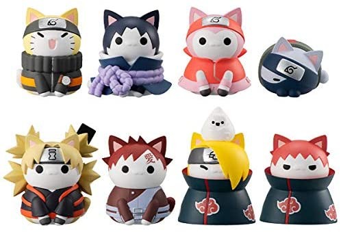 NARUTO疾風伝 ニャルト！トレーディングフィギュアまとめ売り Amazon.co.jp: MEGA CAT PROJECT NARUTO-ナルト- 疾風伝
