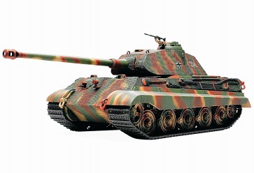 1/48 ﾀﾐﾔ MMｼﾘｰｽﾞ No.39 ﾄﾞｲﾂ重戦車 ｷﾝｸﾞﾀｲｶﾞｰ (ﾎﾟﾙｼｪ砲塔), TAM61266, by タミヤ