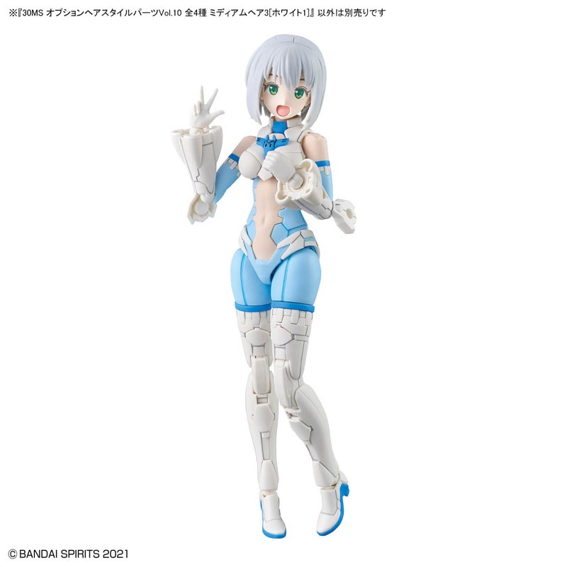 30MS オプションヘアスタイルパーツVol.4～7　16種セット Amazon | BANDAI SPIRITS 30MS オプションヘアスタイルパーツVol