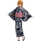 figma 女性body（エミリ） with 浴衣コーデ マックスファクトリー, MAX66492, by マックスファクトリー