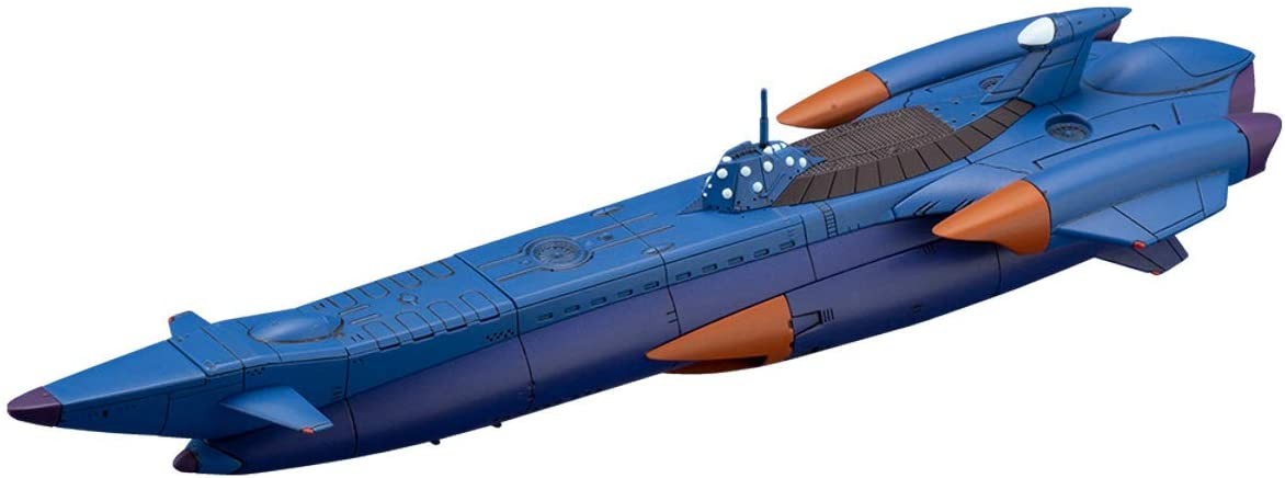 コトブキヤ ふしぎの海のナディア N-ノーチラス号 1/1000スケール プラモデル d2ldlup N-ノーチラス号｜ふしぎの海のナディア｜ロボット/メカ