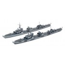 1/700 WL 駆逐艦Z級 ﾊﾞﾙﾊﾞﾗ改修2艦ｾｯﾄ, TAM31908, by タミヤ
