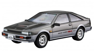 1/24 ザ・モデルカー No.84 ニッサン S12 シルビア/ ガゼール ターボRS-X '84 アオシマ, AOS56158, by アオシマ