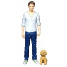 アトリエイット　1/35 A man & a dog, AIT35001, by アトリエイット