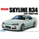 1/24 インチアップシリーズ №124 R34 スカイライン25GT ターボ1998, FUJID-124, by フジミ
