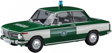1/24 BMW 2002 ti“パトカー” ハセガワ, HAS04782, by ハセガワ