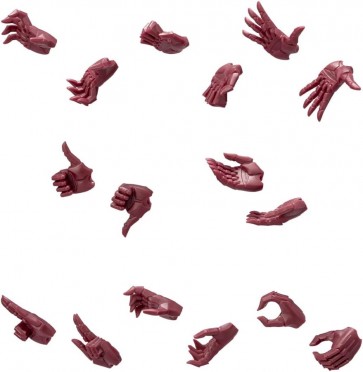 無限邂逅メガロマリア メガロマリアM.S.G エクスハンドユニット【男性型A】レッドVer. コトブキヤ, KBY85903, by コトブキヤ