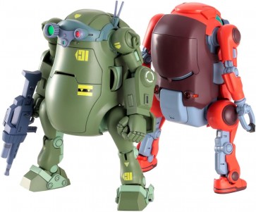 1/35 メカトロウィーゴ ボトムズコラボシリーズ Vol.1 すこーぷどっぐ & きりこ ハセガワ, HAS45271, by ハセガワ