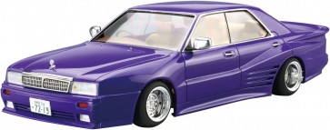 1/24 ザ・ハイソカー No.4 ニッサン Y31シーマ アオシマ, AOS65181, by アオシマ
