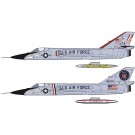 1/72 F-106A デルタダート “バイセンテニアル” ハセガワ, HAS24021, by ハセガワ