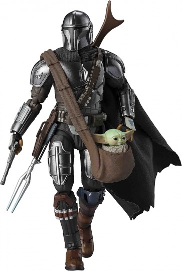 S.H.Figuarts マンダロリアン (ディン・ジャリン) (STAR WARS: The Mandalorian) バンダイ, BAC20880, by バンダイ