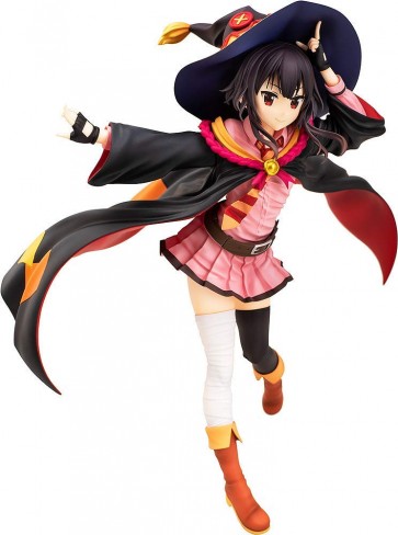 1/7 映画 この素晴らしい世界に祝福を! 紅伝説 めぐみん 学生服Ver. キャラアニ, CAA93082, by キャラアニ