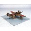 1/72 航空機 No.2 三式戦 飛燕 二型 キ61-II アオシマ, AOS22467, by アオシマ